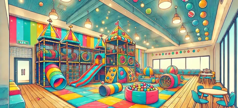 Indoor playgrounds