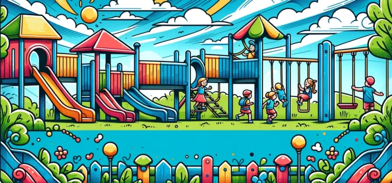 Outdoor playgrounds