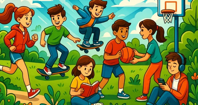 Activities for teenagers