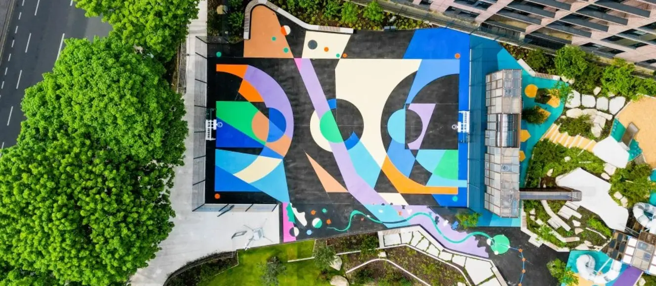 Diamond Park Playground