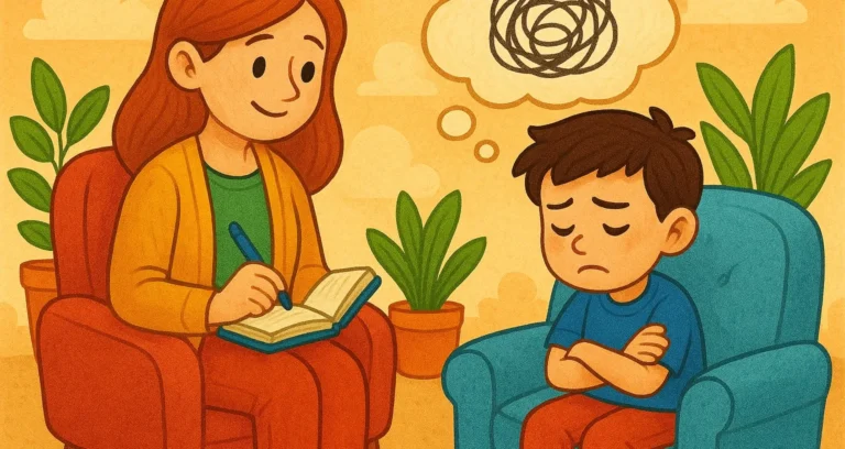 Psychological help for children