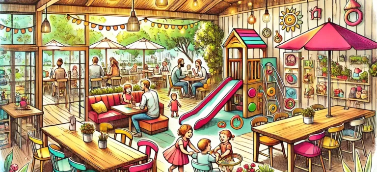 Restaurants with kids corner