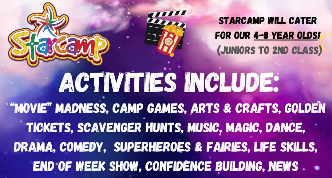 STARCAMP Dublin Summer Camps