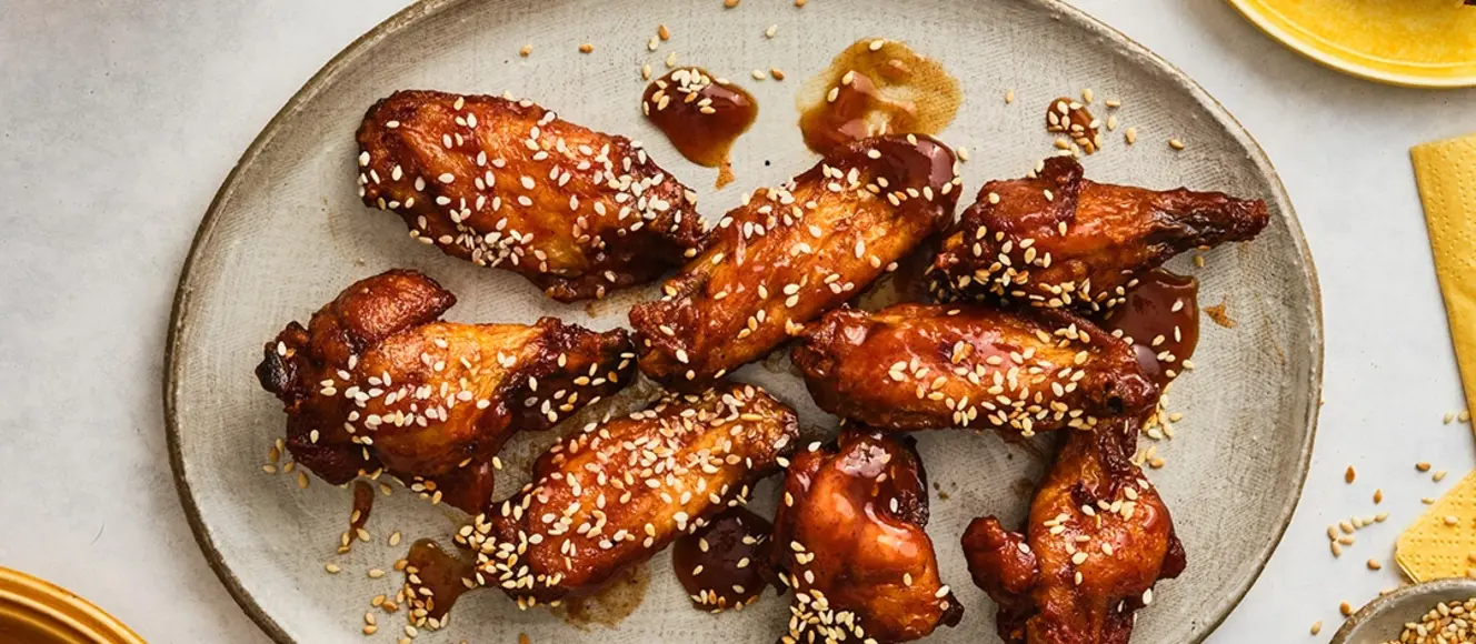 Neon Asian Street Food