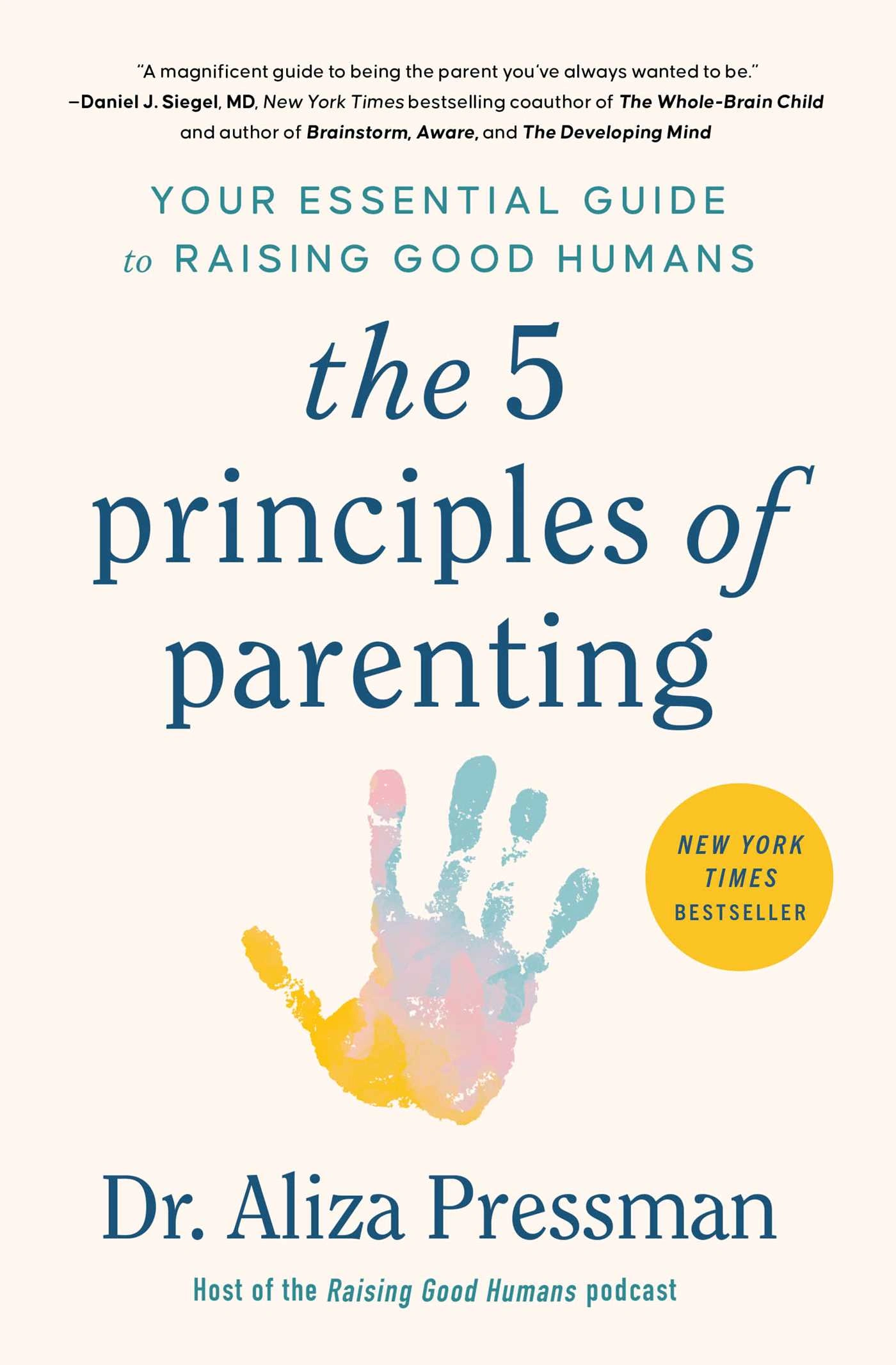 The Five Principles of Parenting