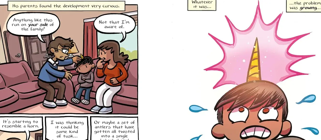 Unicorn Boy: Book 1