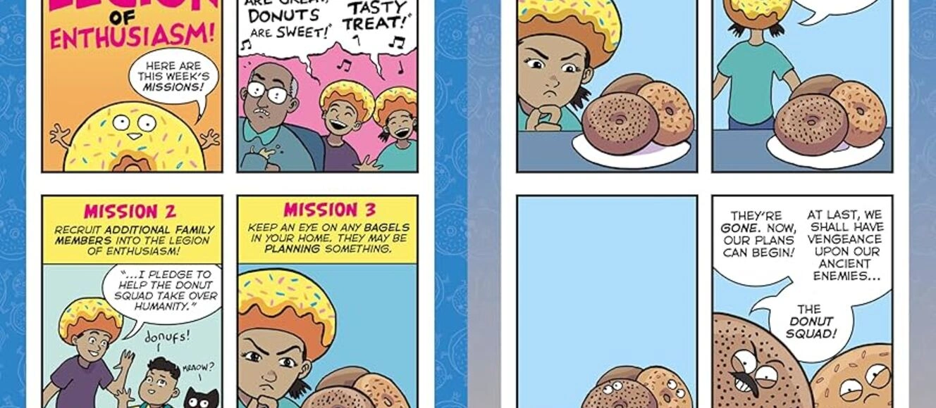 Donut Squad: Take Over the World!