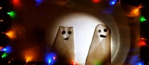 Glowing Bug Puppet Theatre