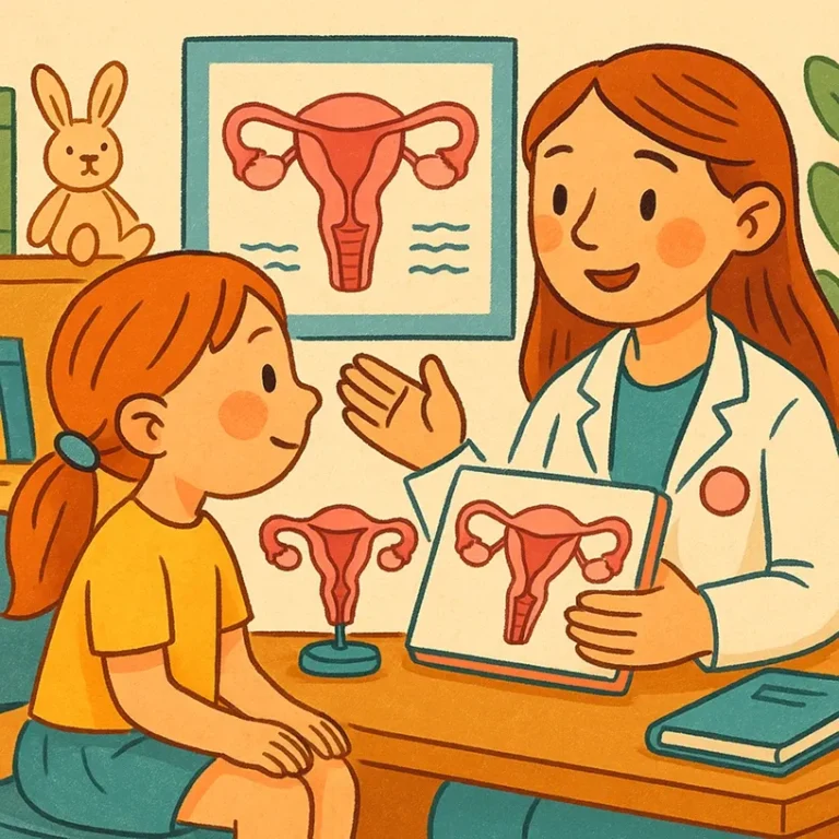 Gynecologist for kids